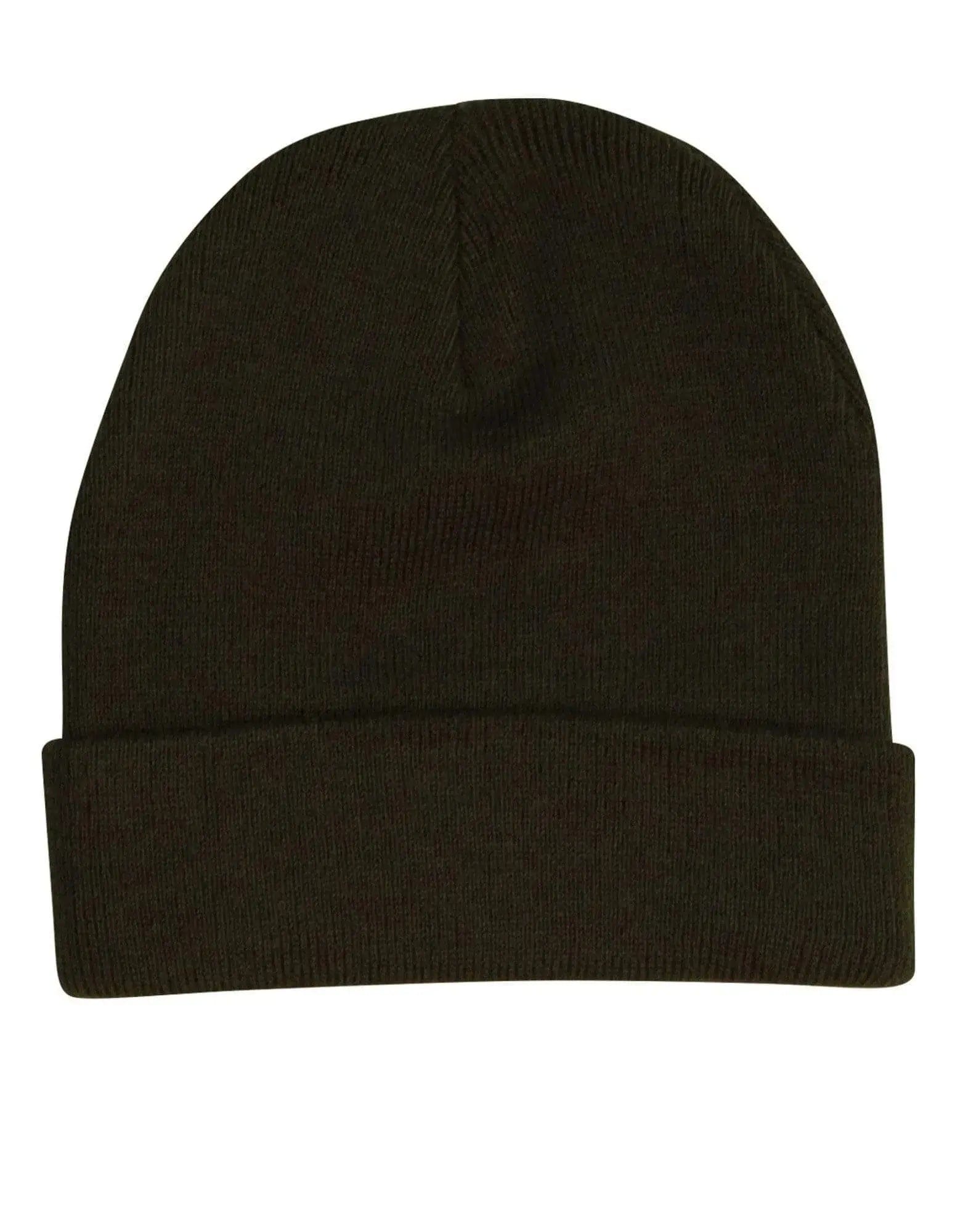 Roll Up Acrylic Beanie CH28